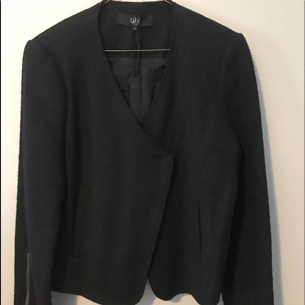 NWT Tibi zip up jacket size 12